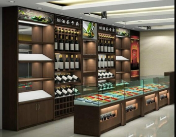 烟酒展柜