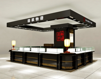 珠宝展柜
