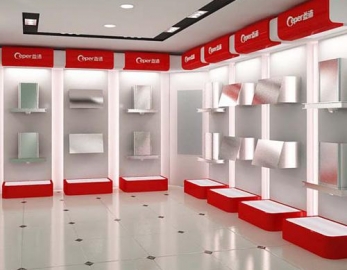 家电展柜