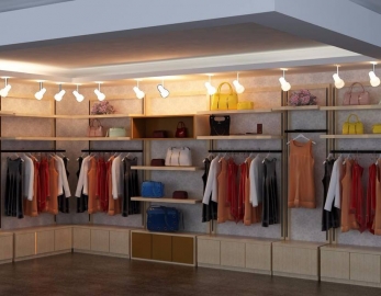  服装展柜