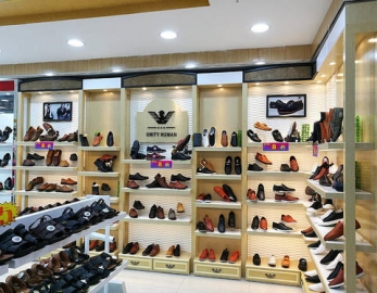鞋业展柜