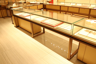 珠宝展柜